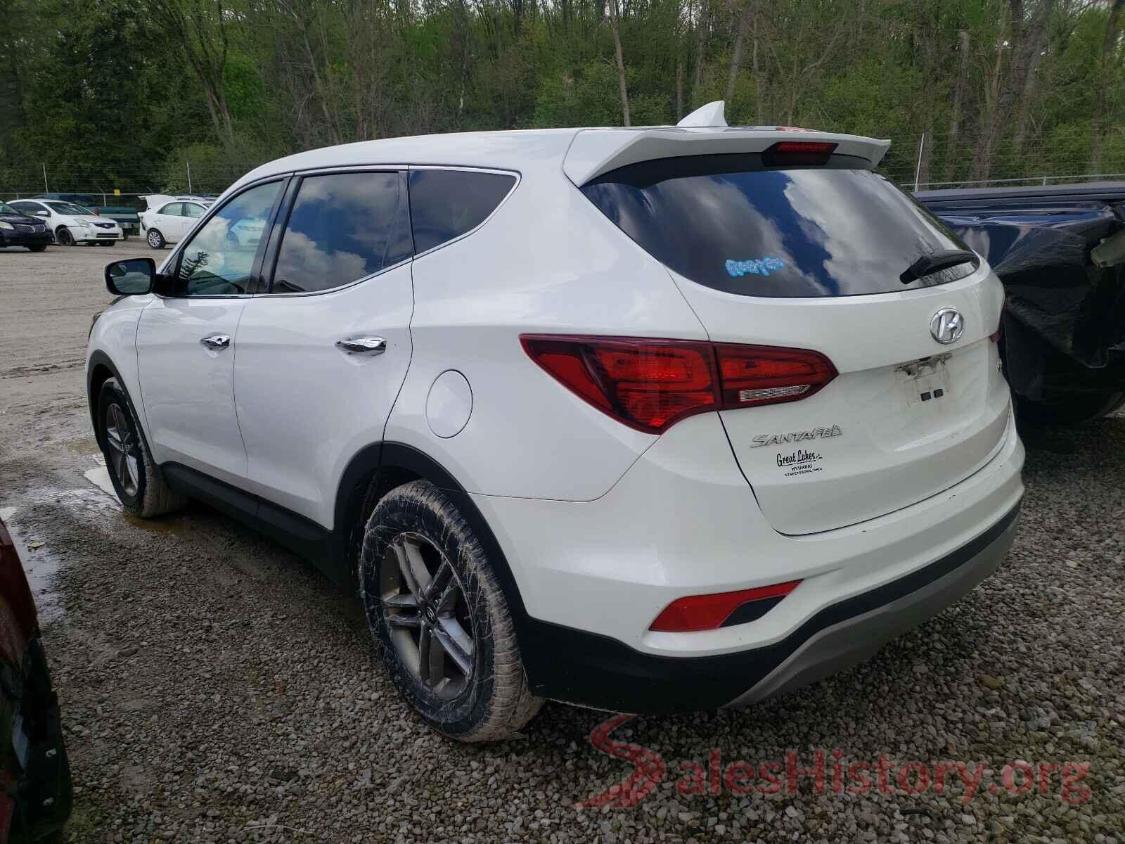 5XYZT3LB3HG393835 2017 HYUNDAI SANTA FE