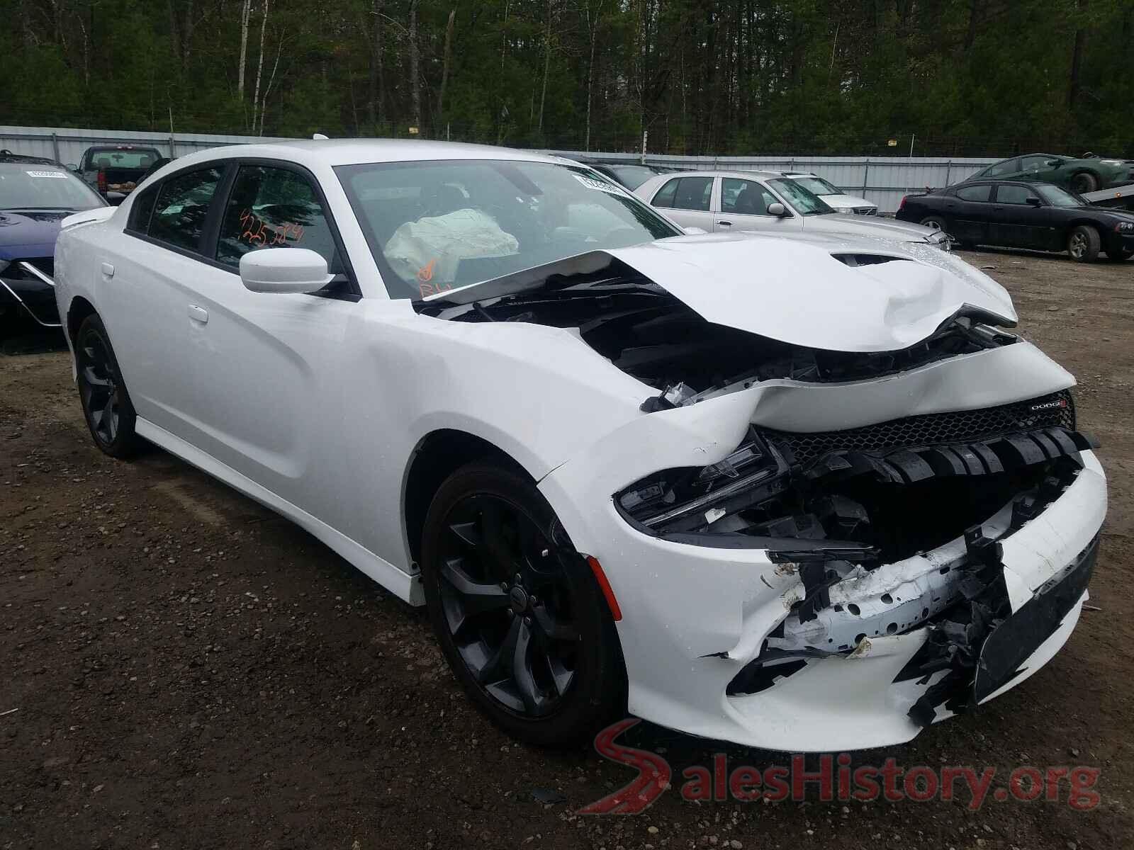 2C3CDXHG1KH583905 2019 DODGE CHARGER