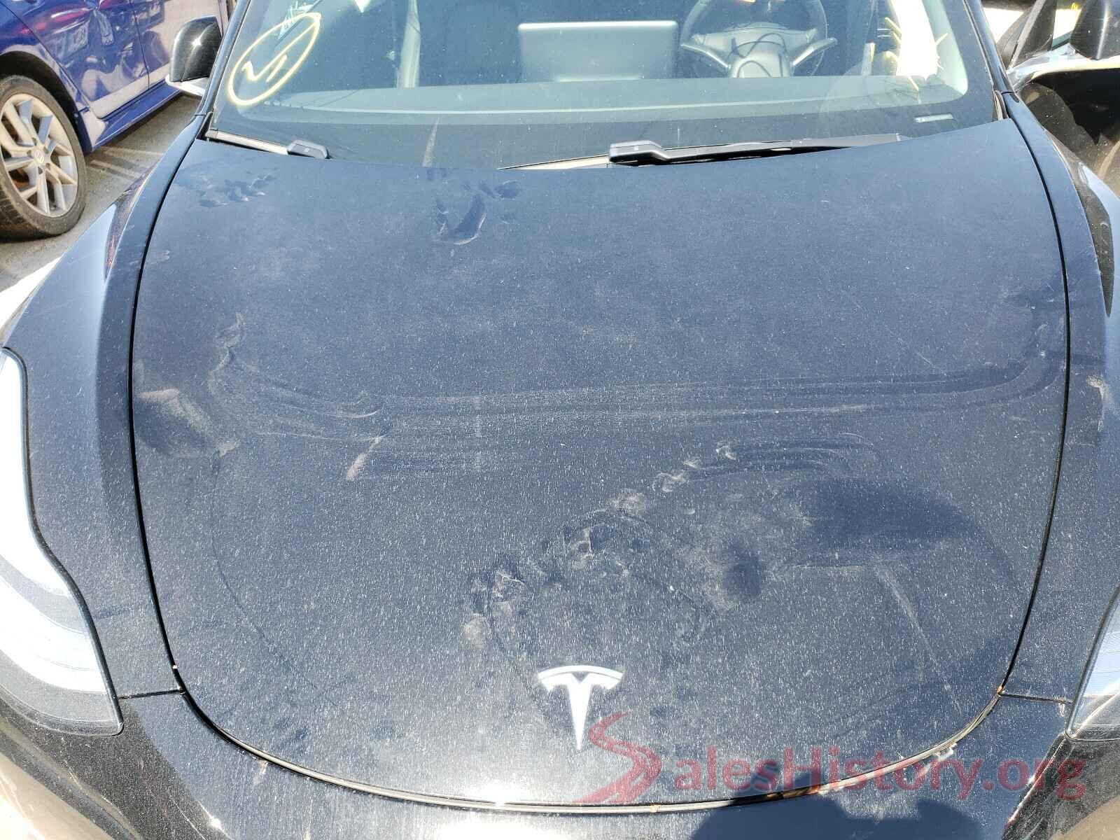 5YJ3E1EB5KF385588 2019 TESLA MODEL 3