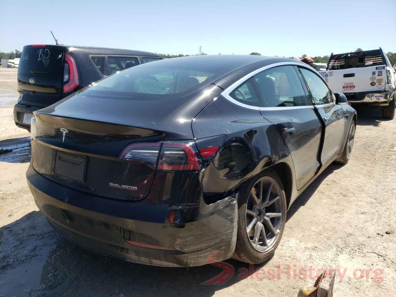 5YJ3E1EB5KF385588 2019 TESLA MODEL 3