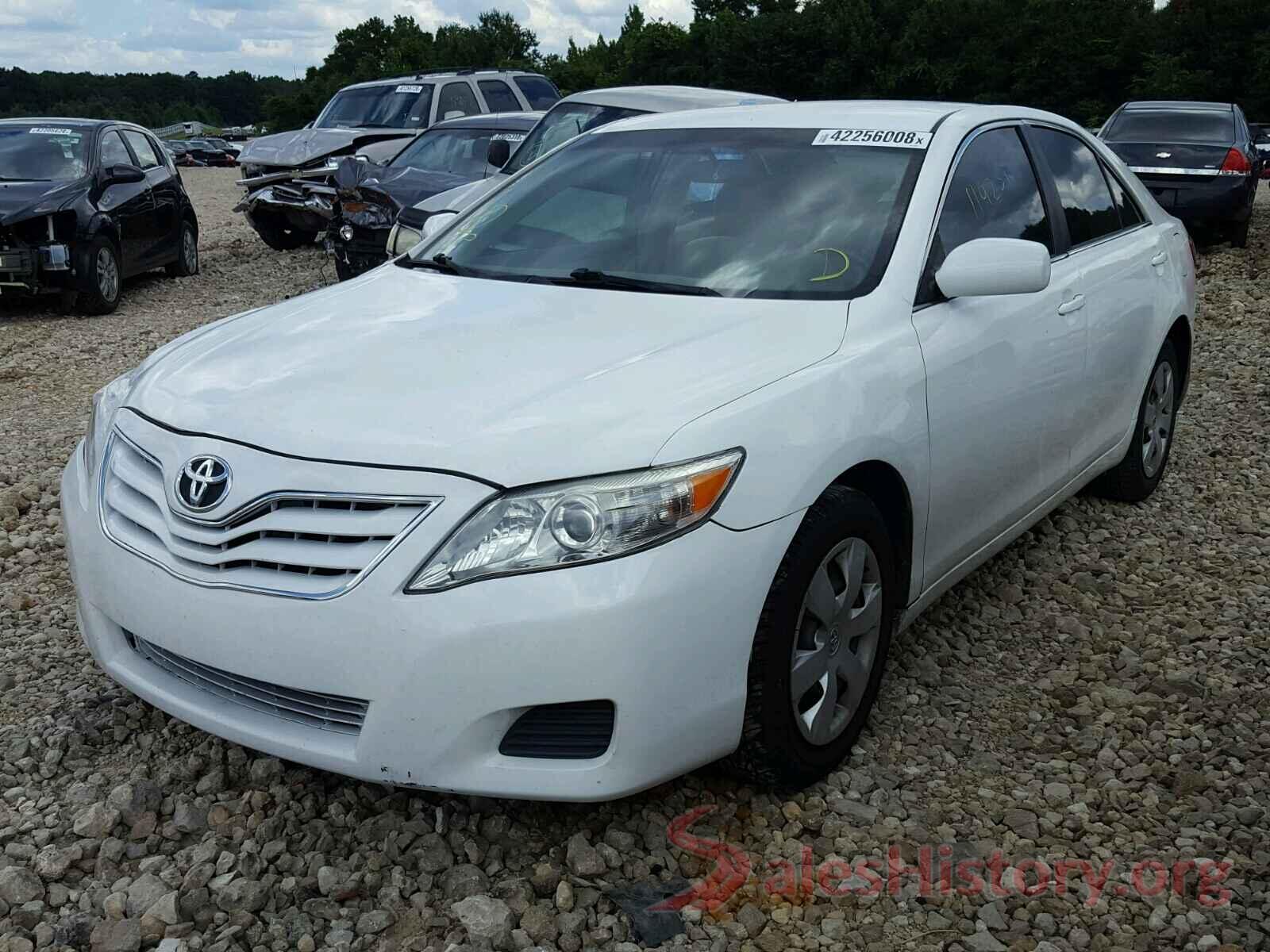 4T1BF3EK5BU582087 2011 TOYOTA CAMRY BASE