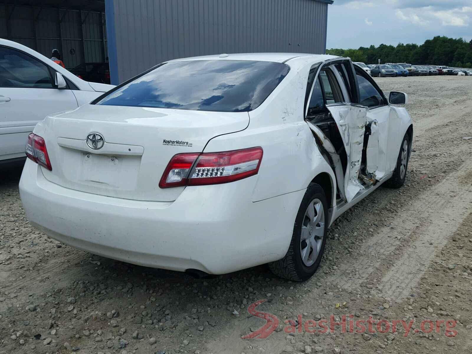 4T1BF3EK5BU582087 2011 TOYOTA CAMRY BASE