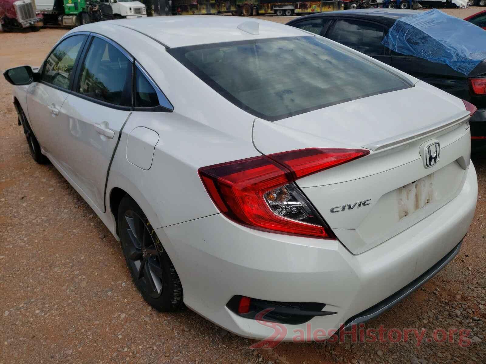 JHMFC1F74KX004086 2019 HONDA CIVIC