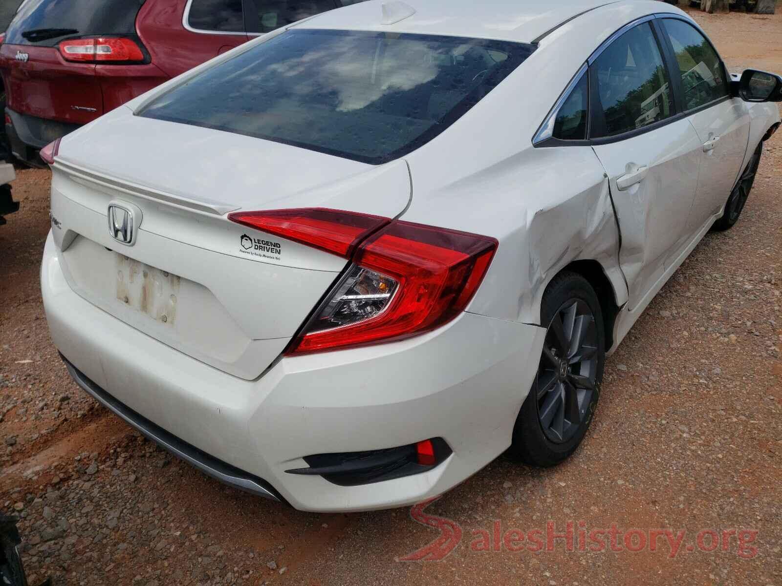 JHMFC1F74KX004086 2019 HONDA CIVIC