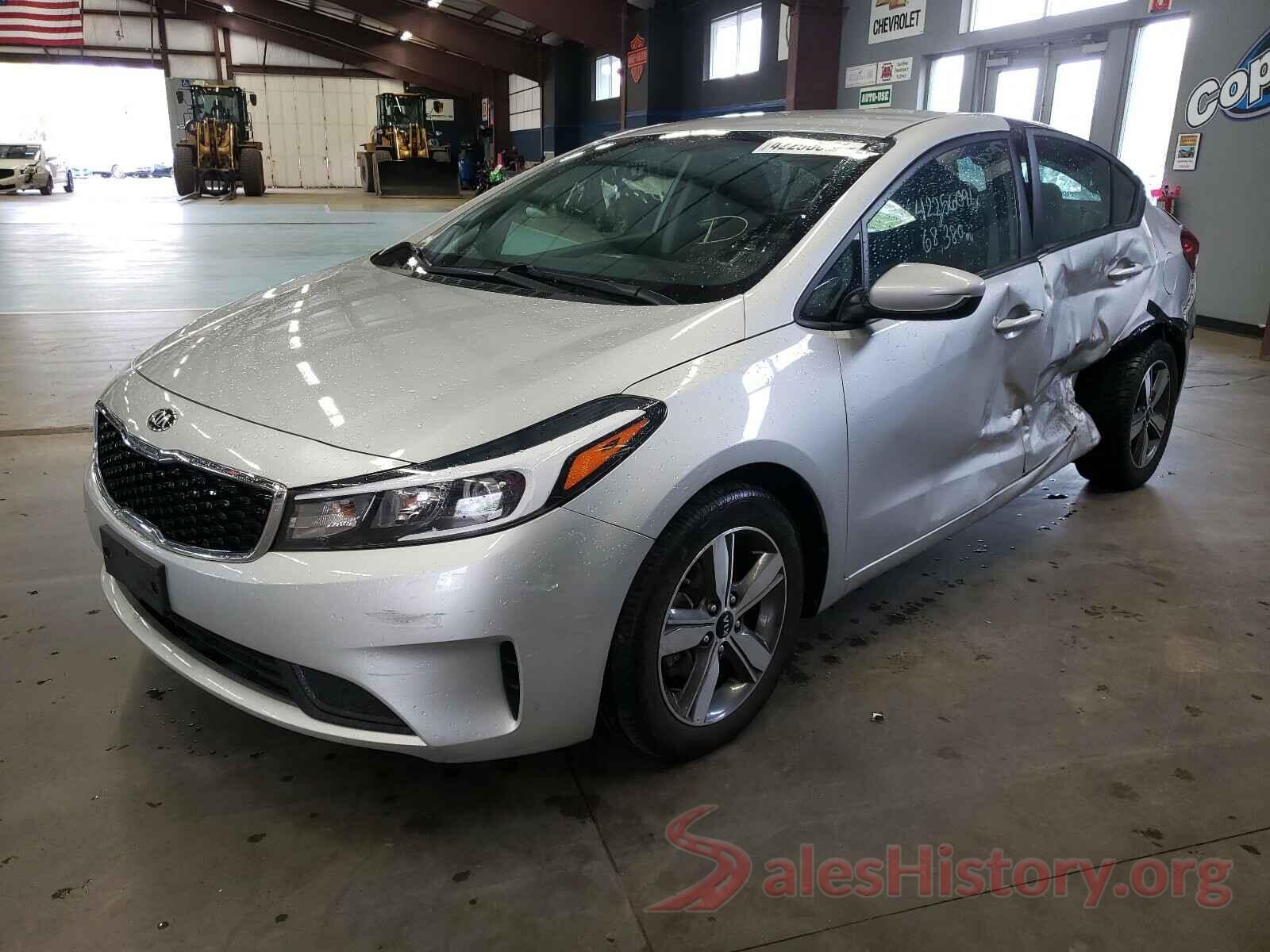 3KPFL4A78JE269165 2018 KIA FORTE