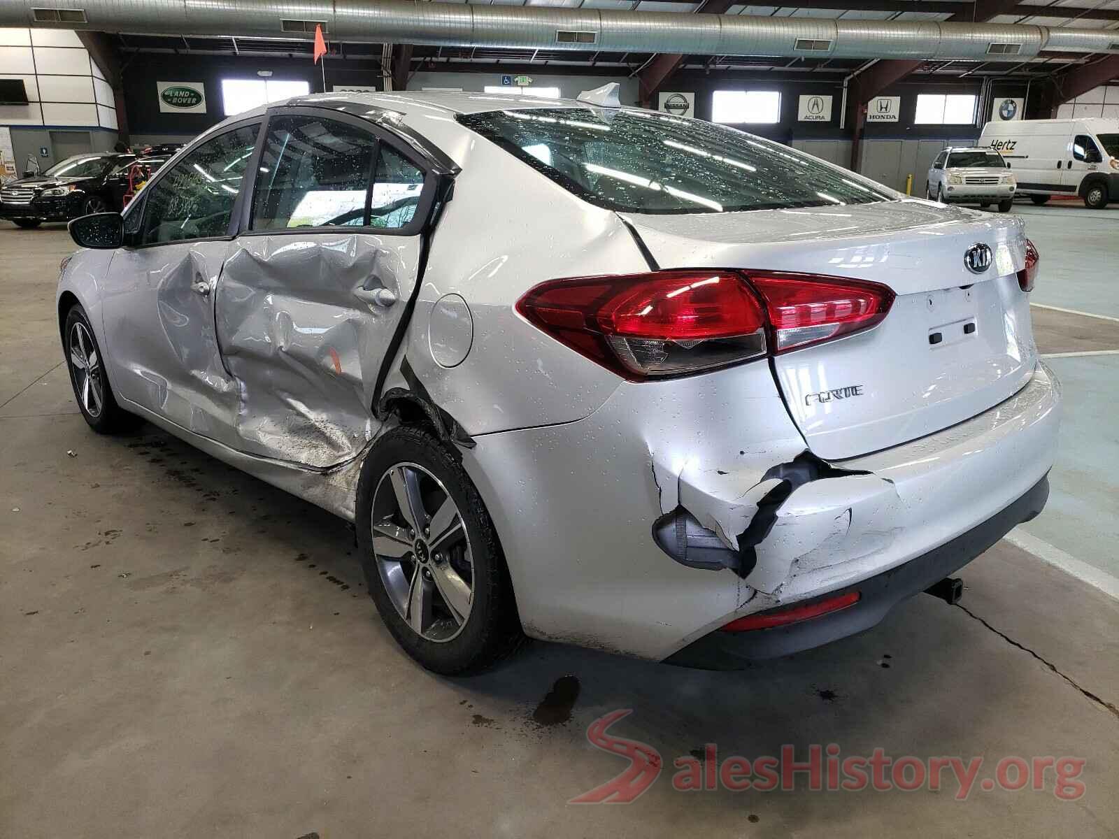 3KPFL4A78JE269165 2018 KIA FORTE