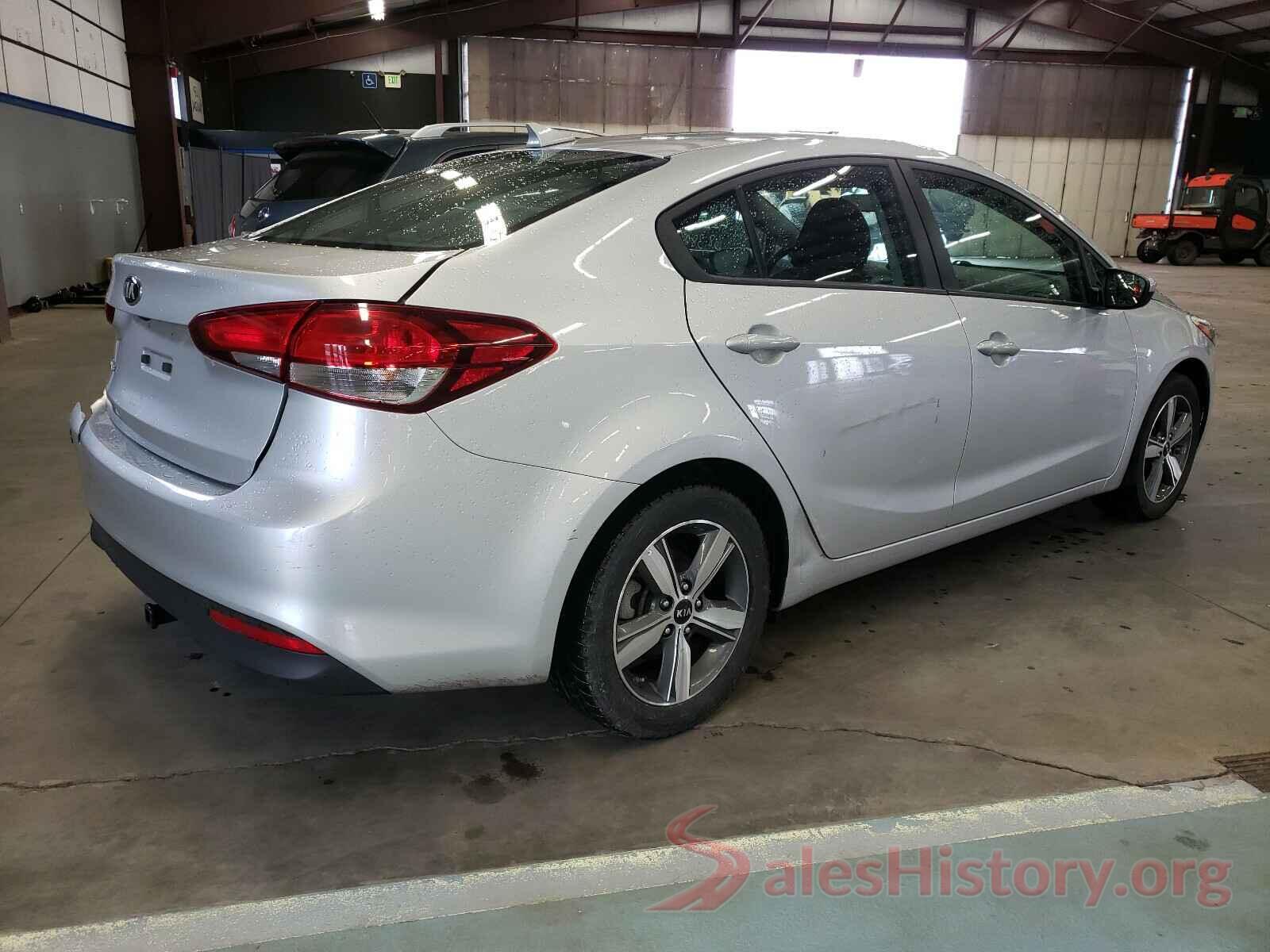 3KPFL4A78JE269165 2018 KIA FORTE