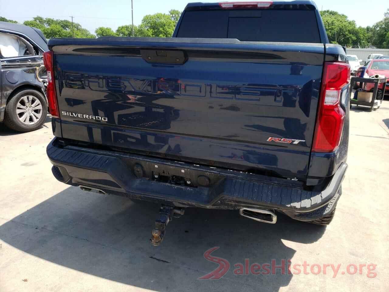 3GCUYEET2LG374605 2020 CHEVROLET SILVERADO