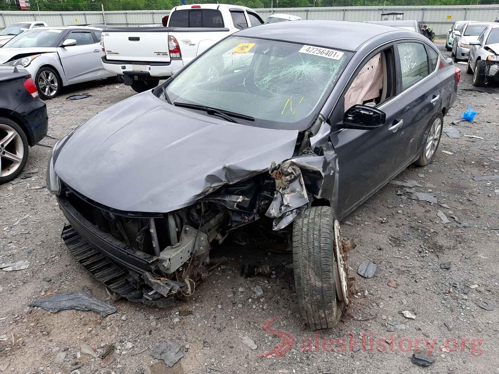 3N1AB7AP3JL647888 2018 NISSAN SENTRA