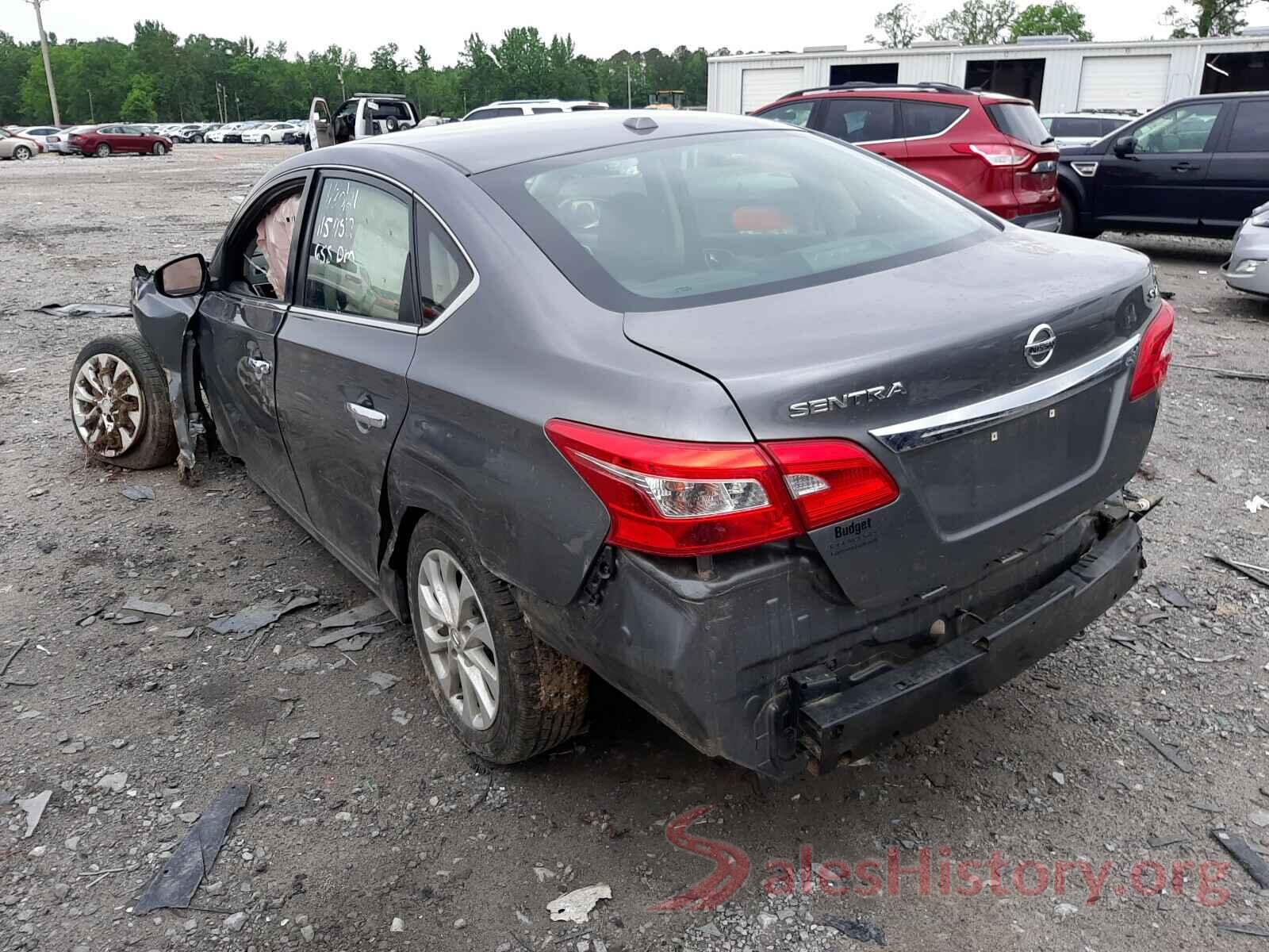 3N1AB7AP3JL647888 2018 NISSAN SENTRA