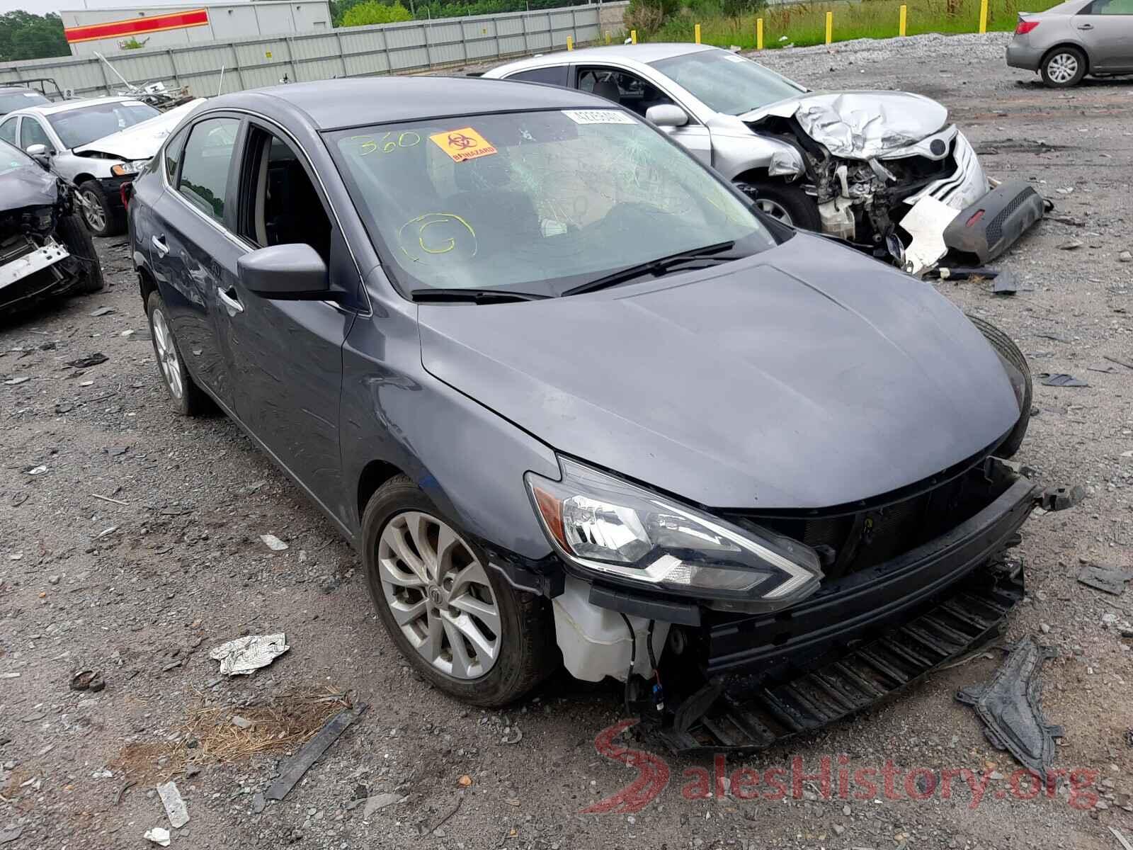 3N1AB7AP3JL647888 2018 NISSAN SENTRA