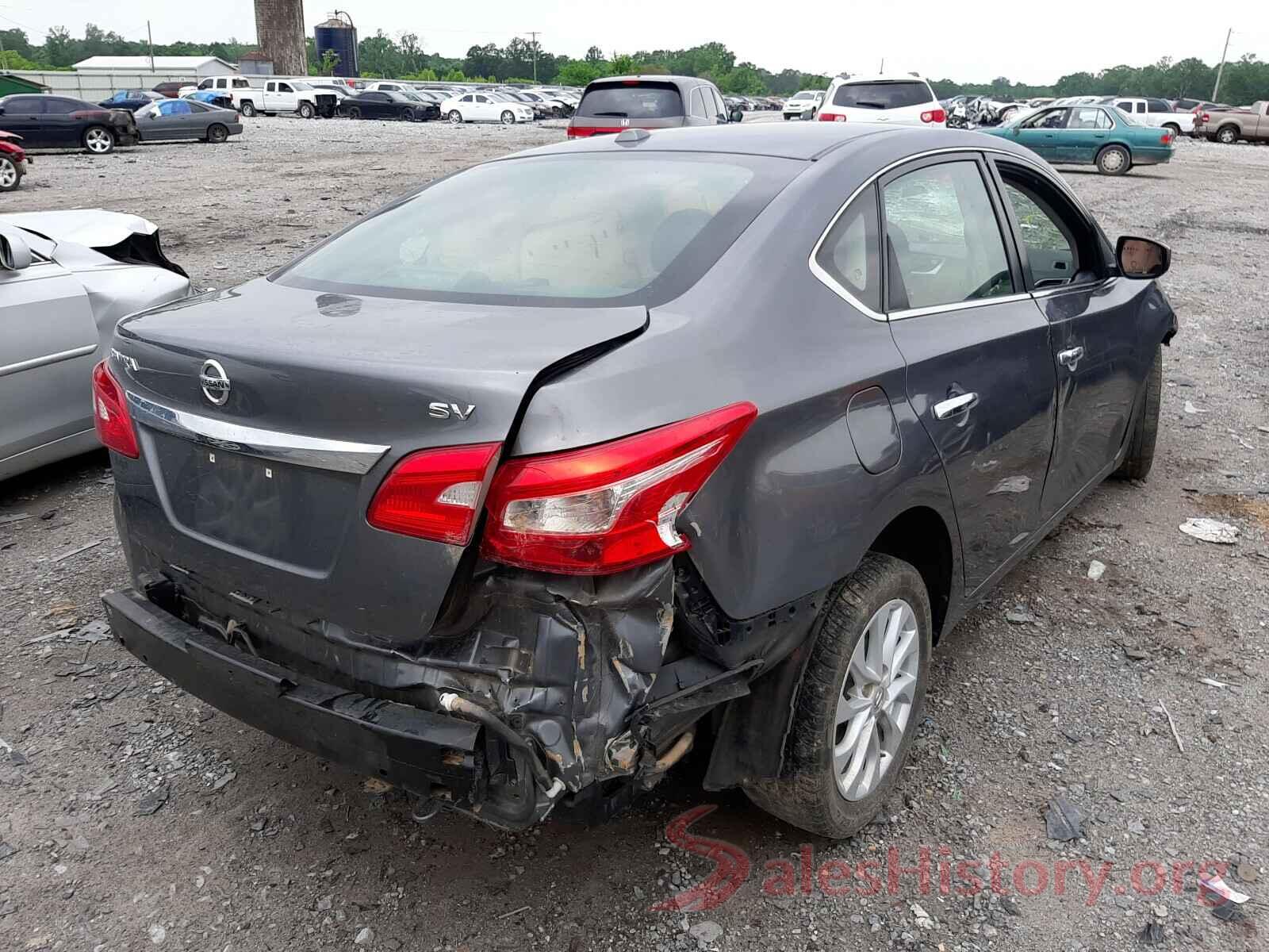 3N1AB7AP3JL647888 2018 NISSAN SENTRA