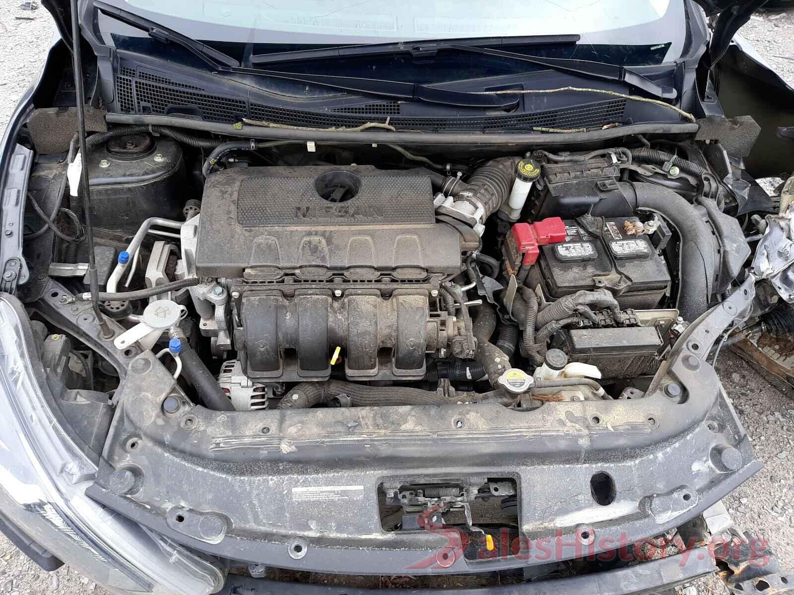 3N1AB7AP3JL647888 2018 NISSAN SENTRA