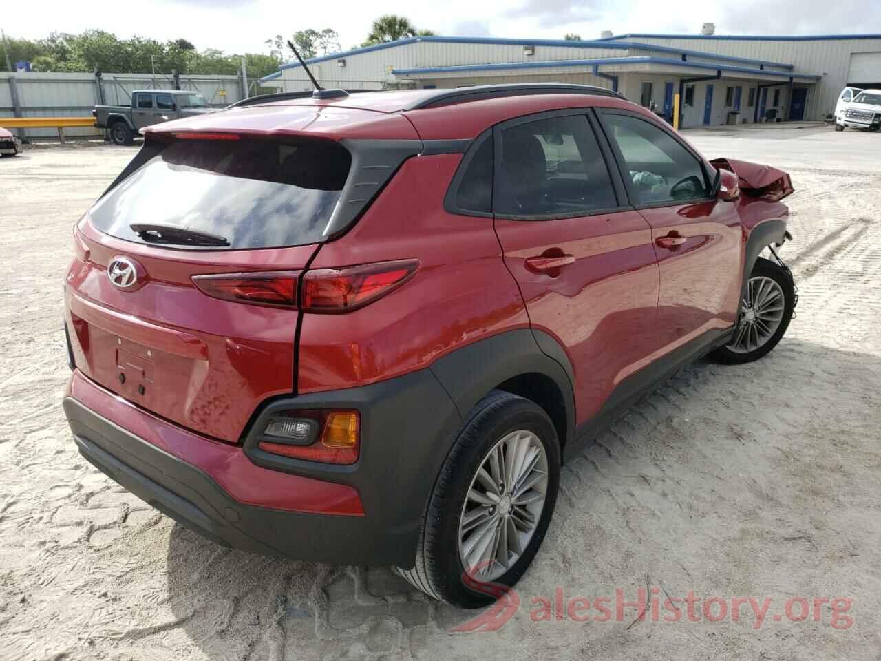 KM8K22AA4LU408824 2020 HYUNDAI KONA