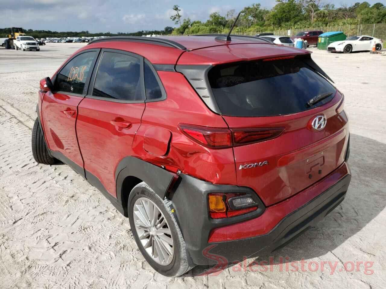 KM8K22AA4LU408824 2020 HYUNDAI KONA