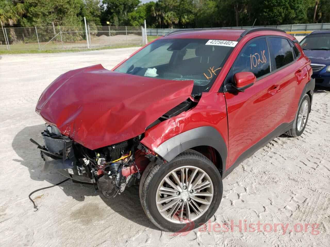 KM8K22AA4LU408824 2020 HYUNDAI KONA