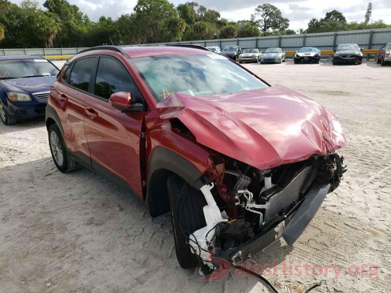 KM8K22AA4LU408824 2020 HYUNDAI KONA