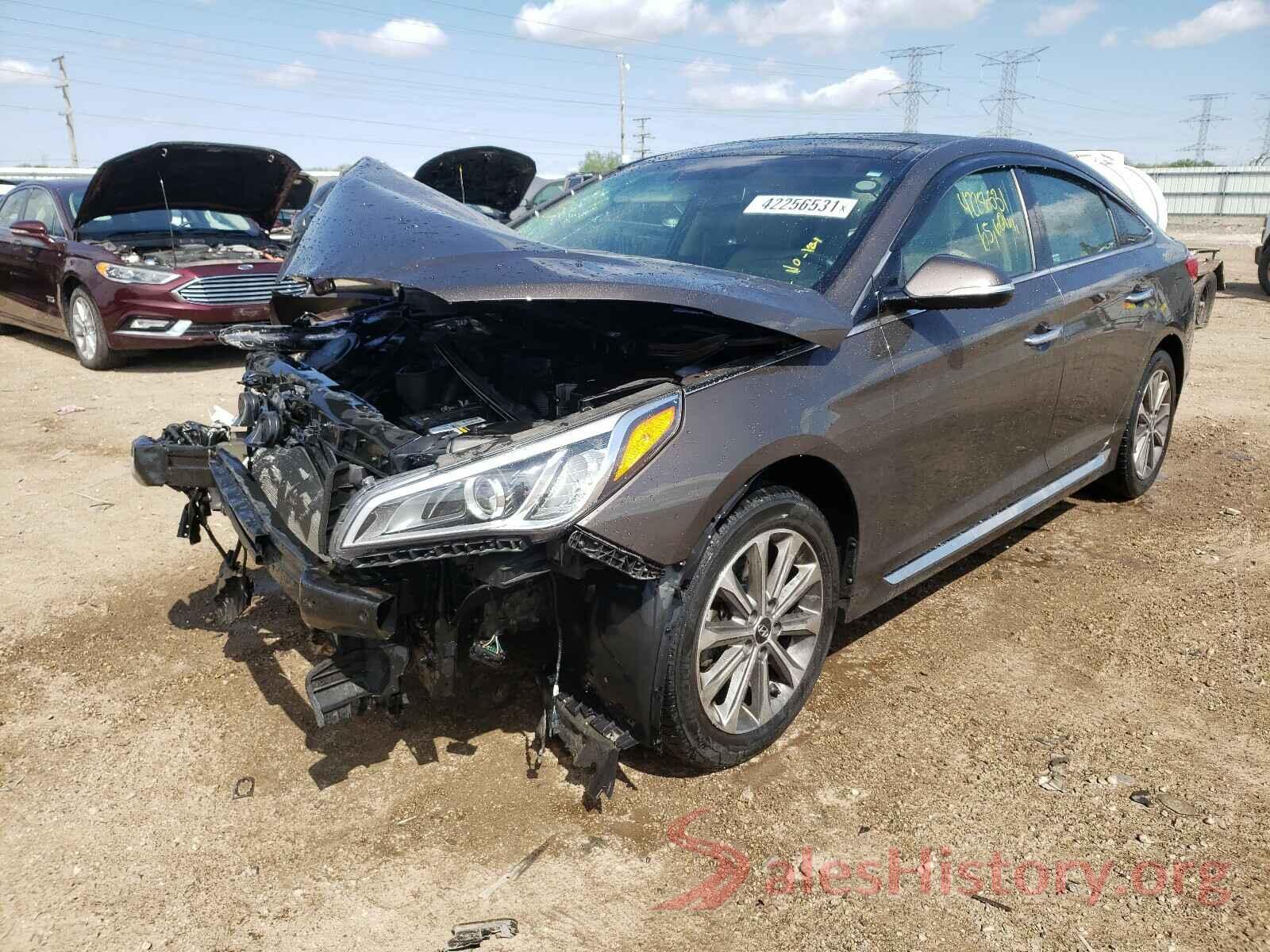 5NPE34AFXGH353544 2016 HYUNDAI SONATA