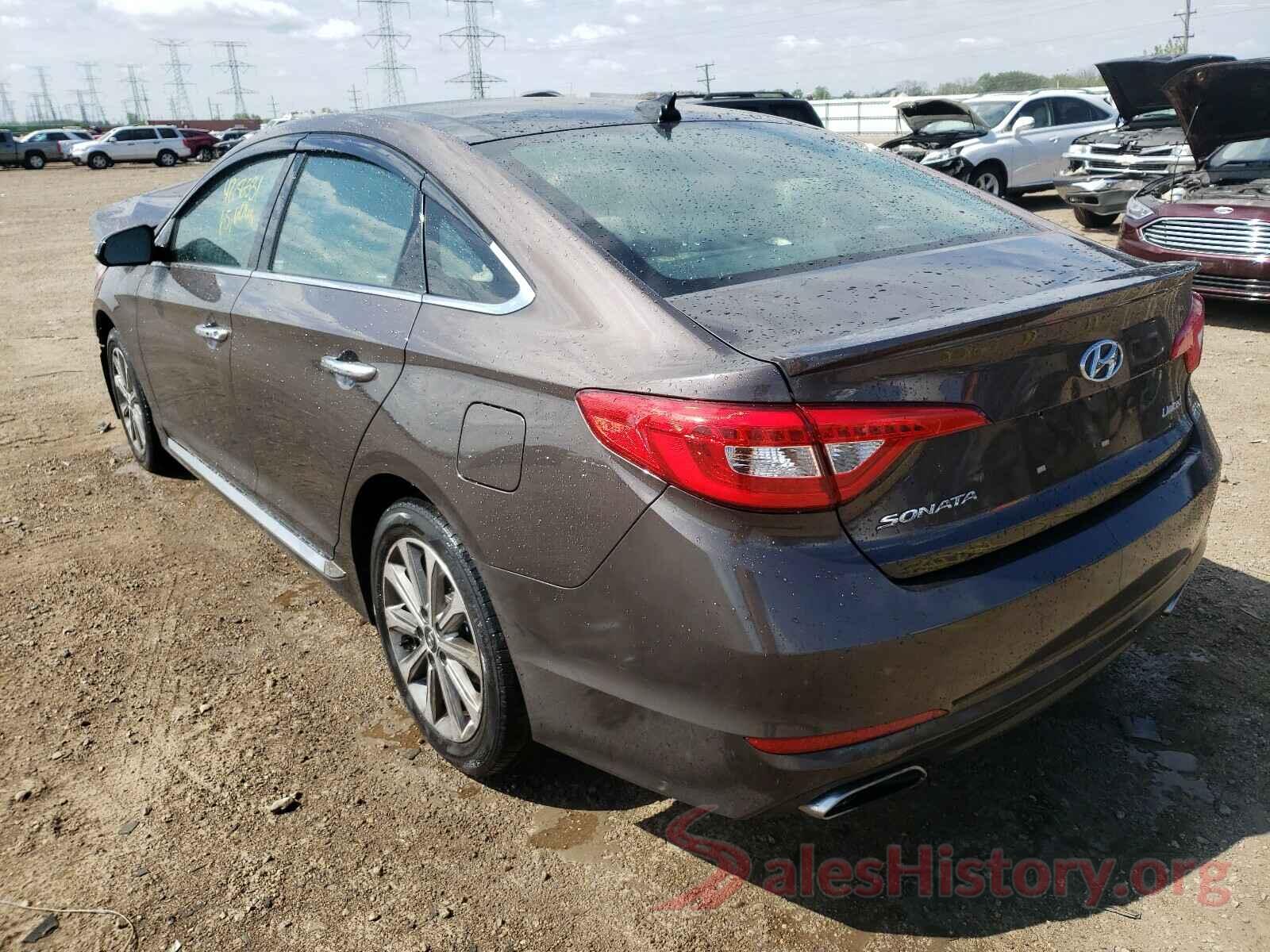 5NPE34AFXGH353544 2016 HYUNDAI SONATA