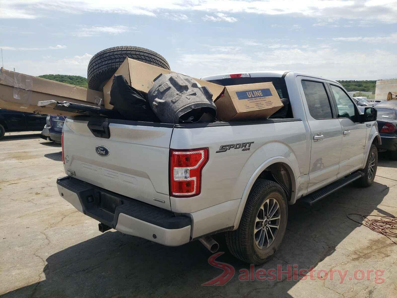 1FTEW1EP9KKC97275 2019 FORD F150