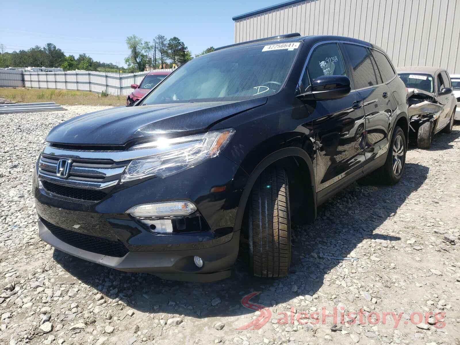 5FNYF5H75GB057855 2016 HONDA PILOT