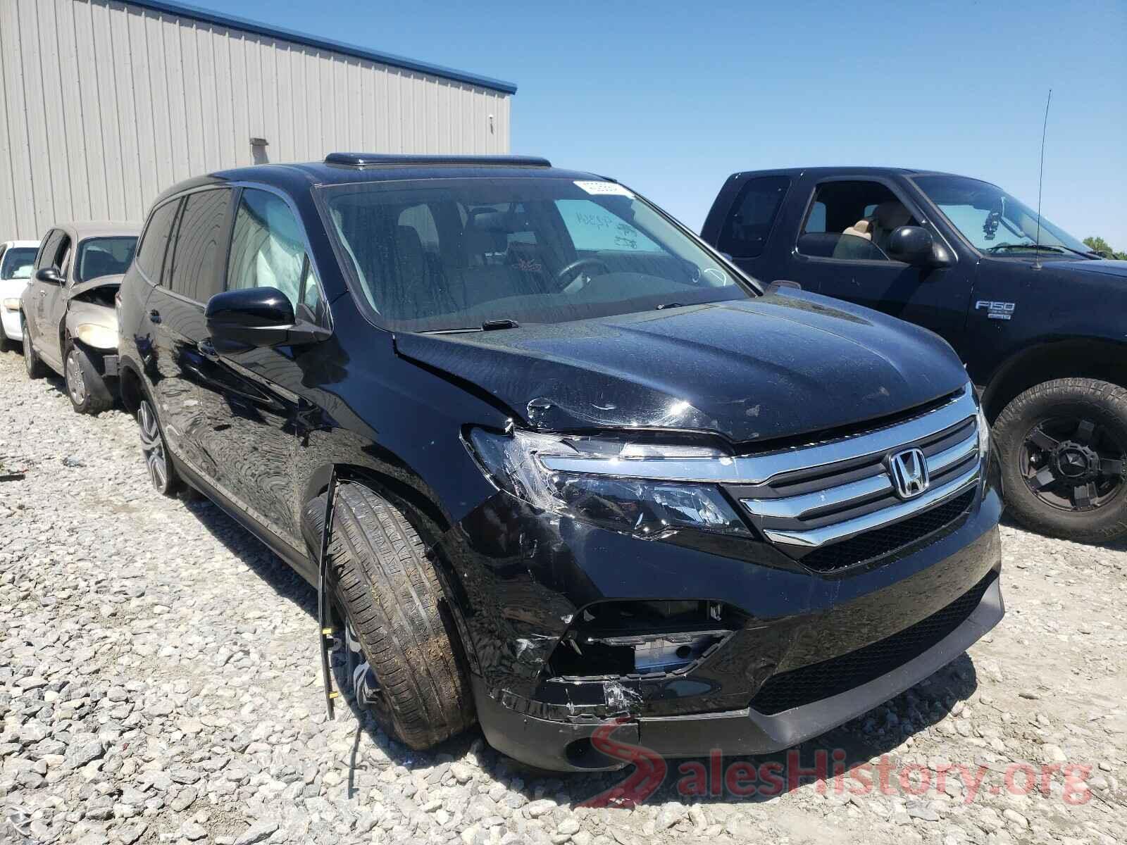 5FNYF5H75GB057855 2016 HONDA PILOT