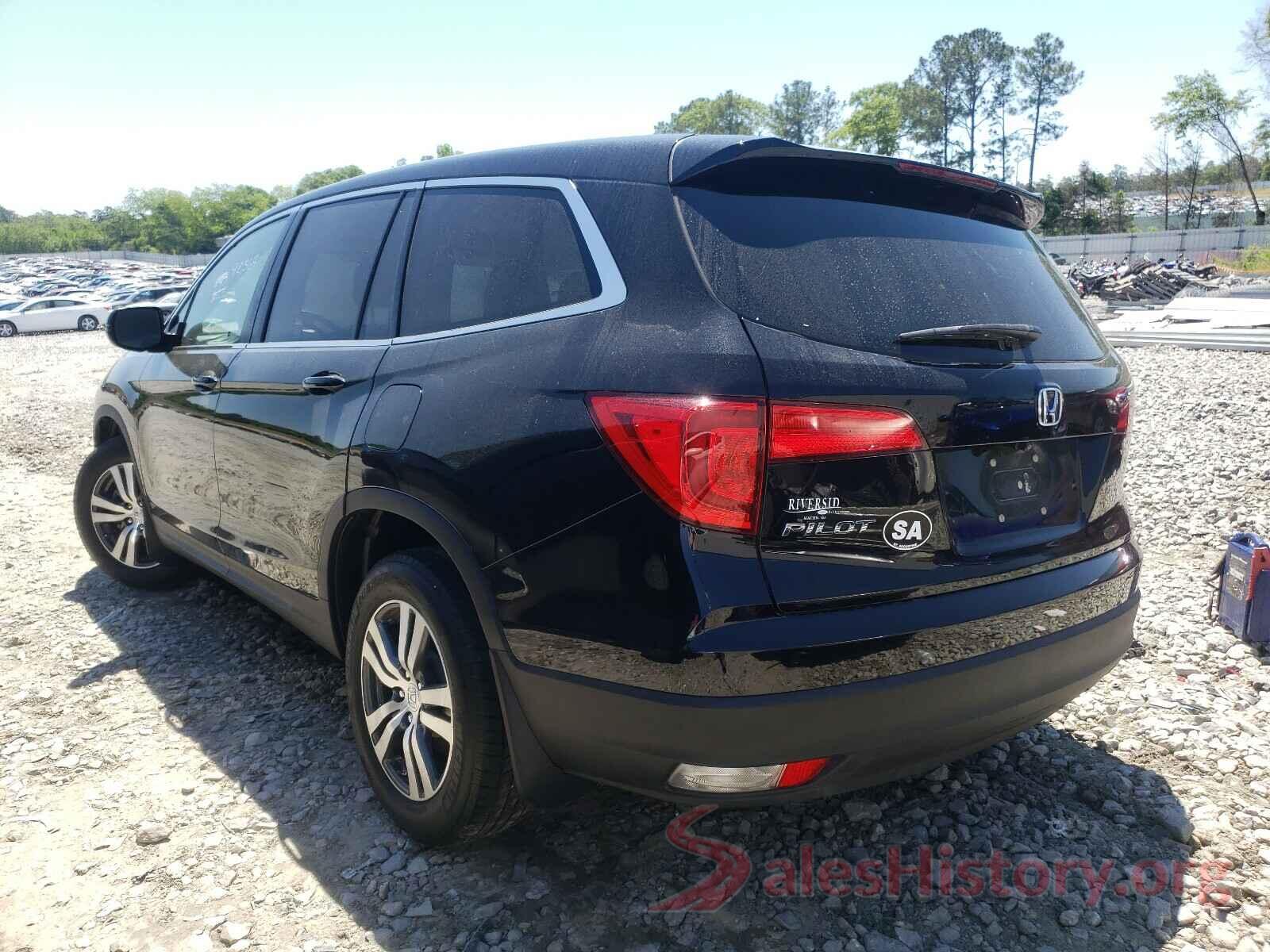 5FNYF5H75GB057855 2016 HONDA PILOT