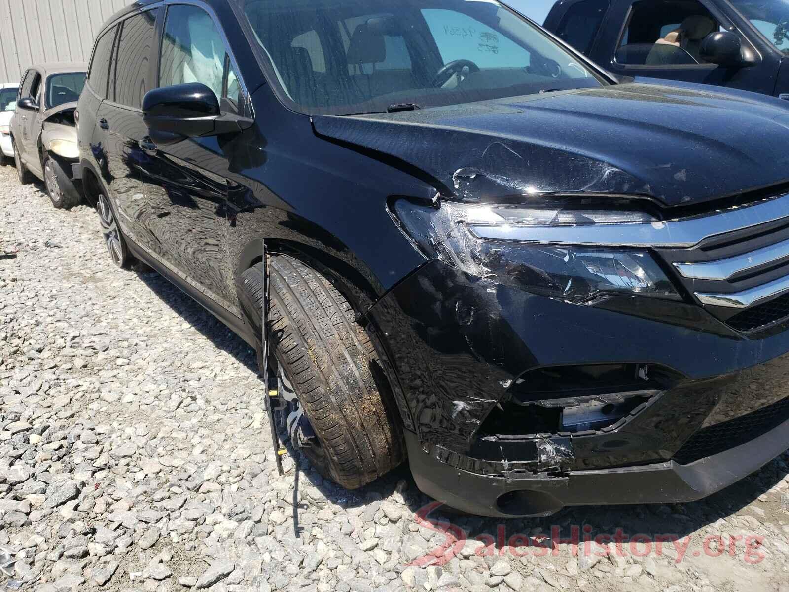 5FNYF5H75GB057855 2016 HONDA PILOT