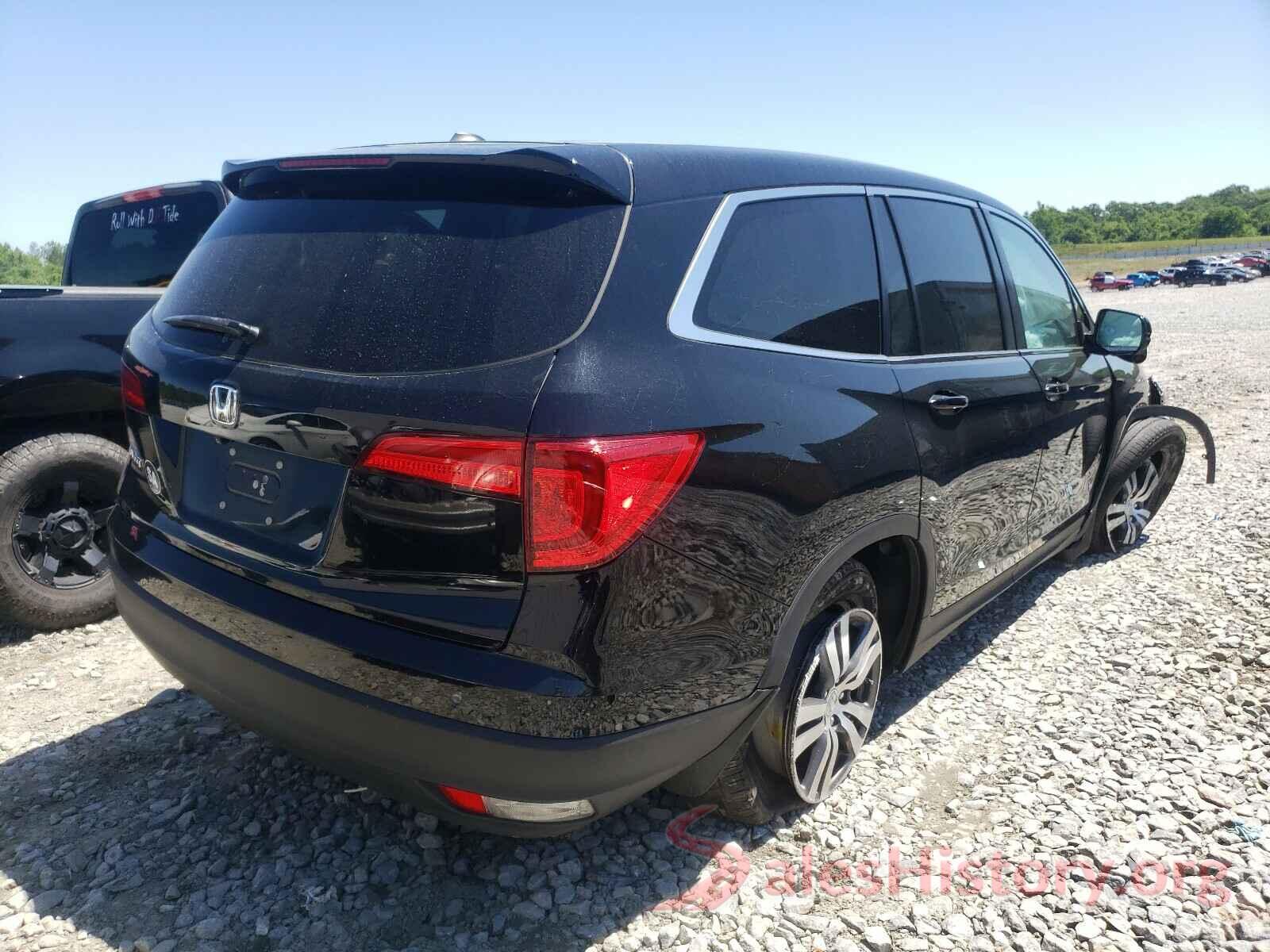 5FNYF5H75GB057855 2016 HONDA PILOT