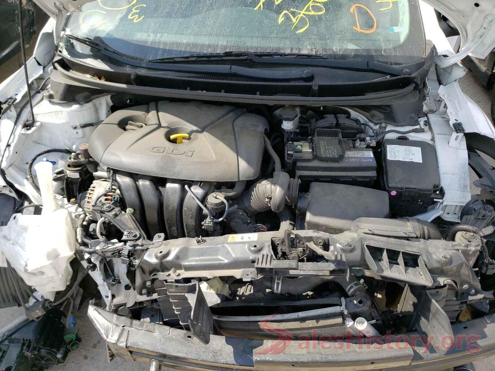 KMHD35LH6GU274812 2016 HYUNDAI ELANTRA