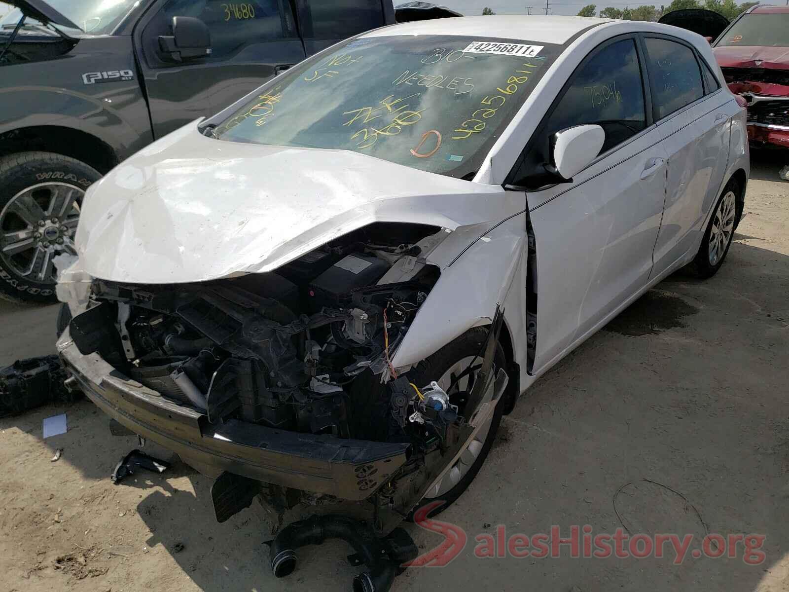 KMHD35LH6GU274812 2016 HYUNDAI ELANTRA