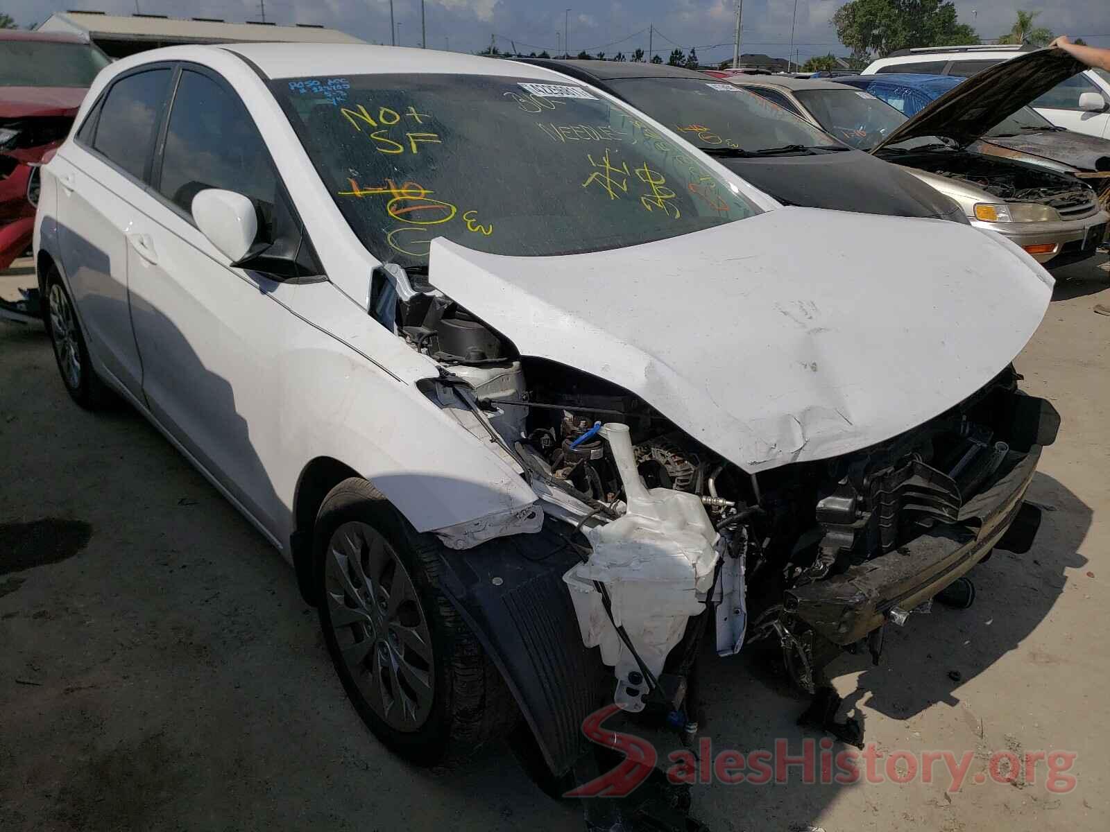 KMHD35LH6GU274812 2016 HYUNDAI ELANTRA