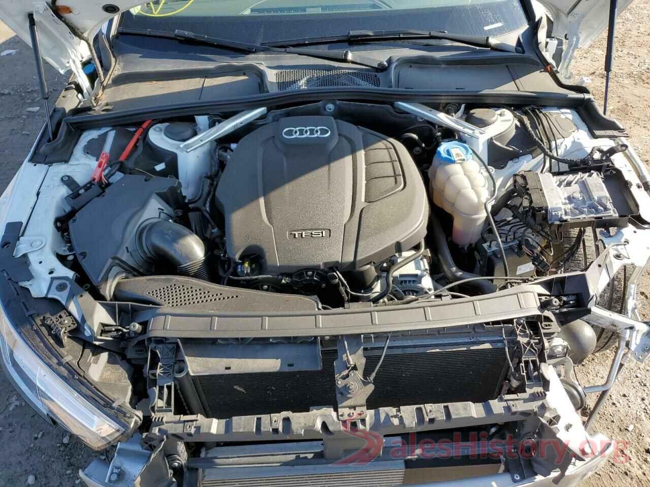 WAUENAF4XJN010852 2018 AUDI A4