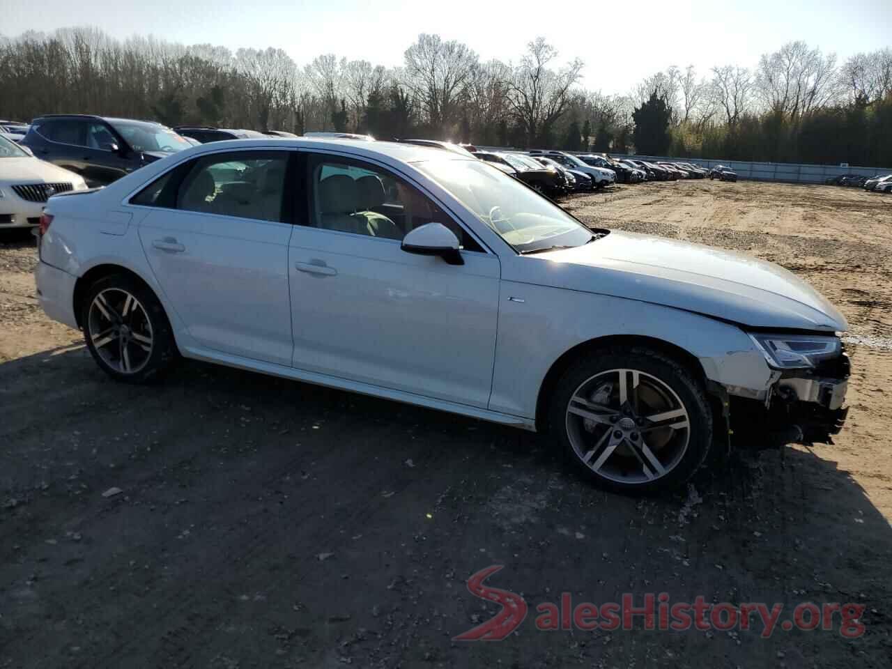 WAUENAF4XJN010852 2018 AUDI A4