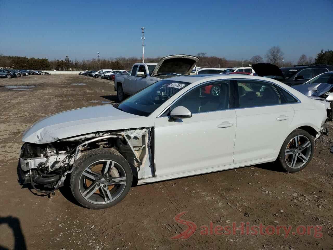 WAUENAF4XJN010852 2018 AUDI A4