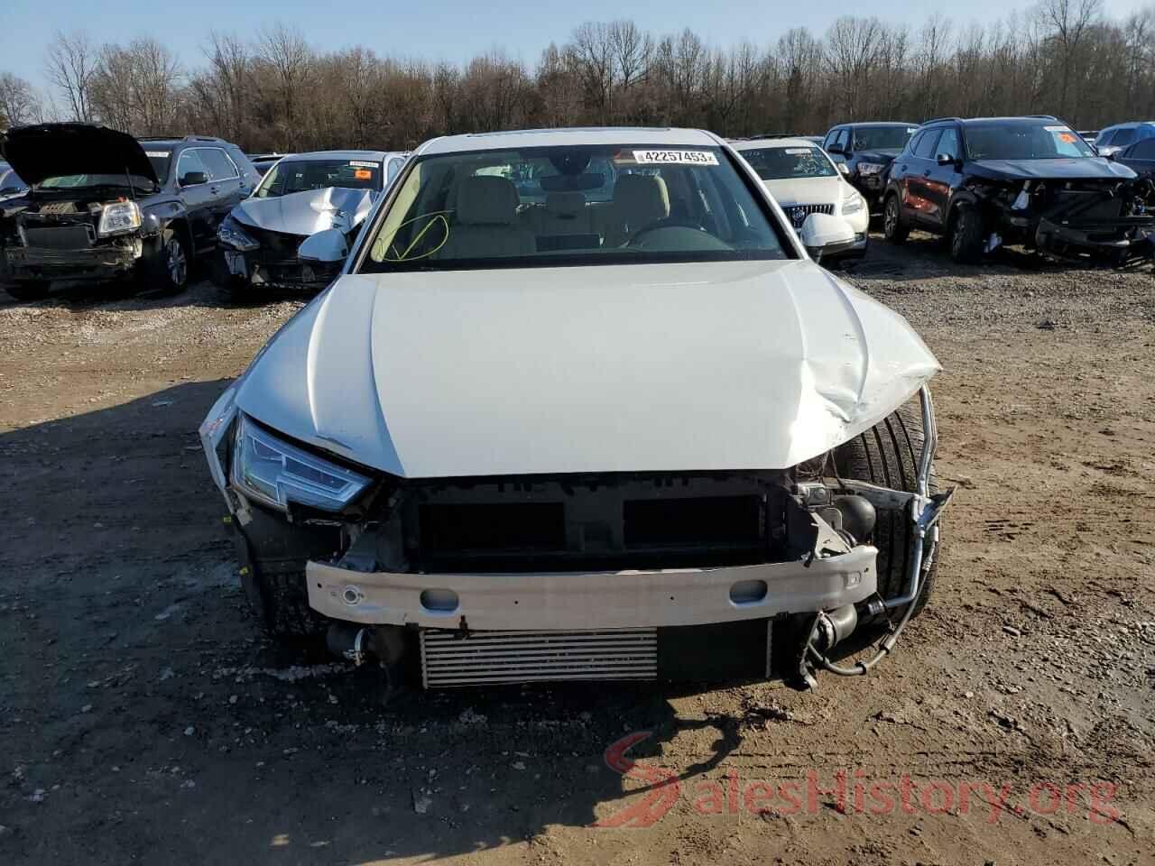 WAUENAF4XJN010852 2018 AUDI A4