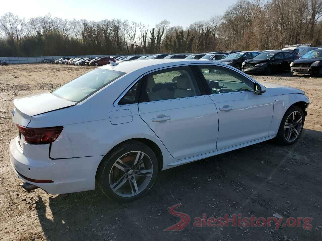 WAUENAF4XJN010852 2018 AUDI A4