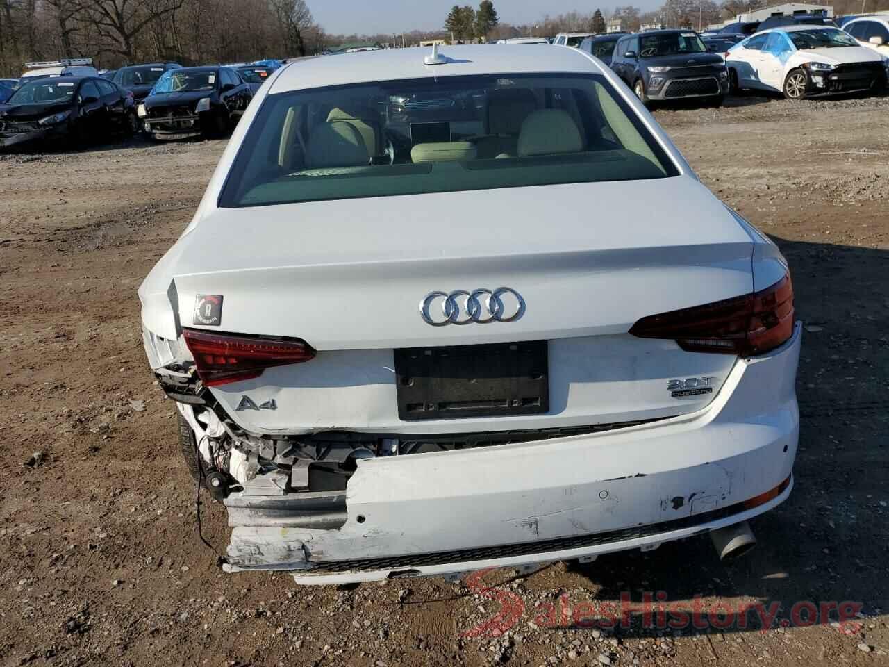 WAUENAF4XJN010852 2018 AUDI A4