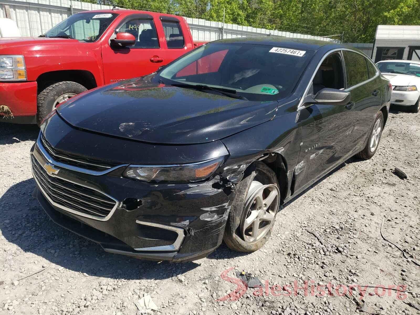 1G1ZB5ST0GF357751 2016 CHEVROLET MALIBU