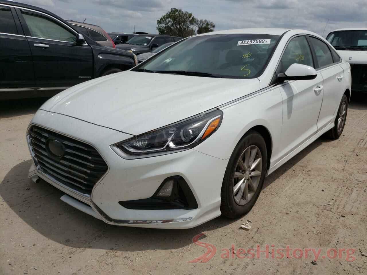 5NPE24AF5JH703401 2018 HYUNDAI SONATA