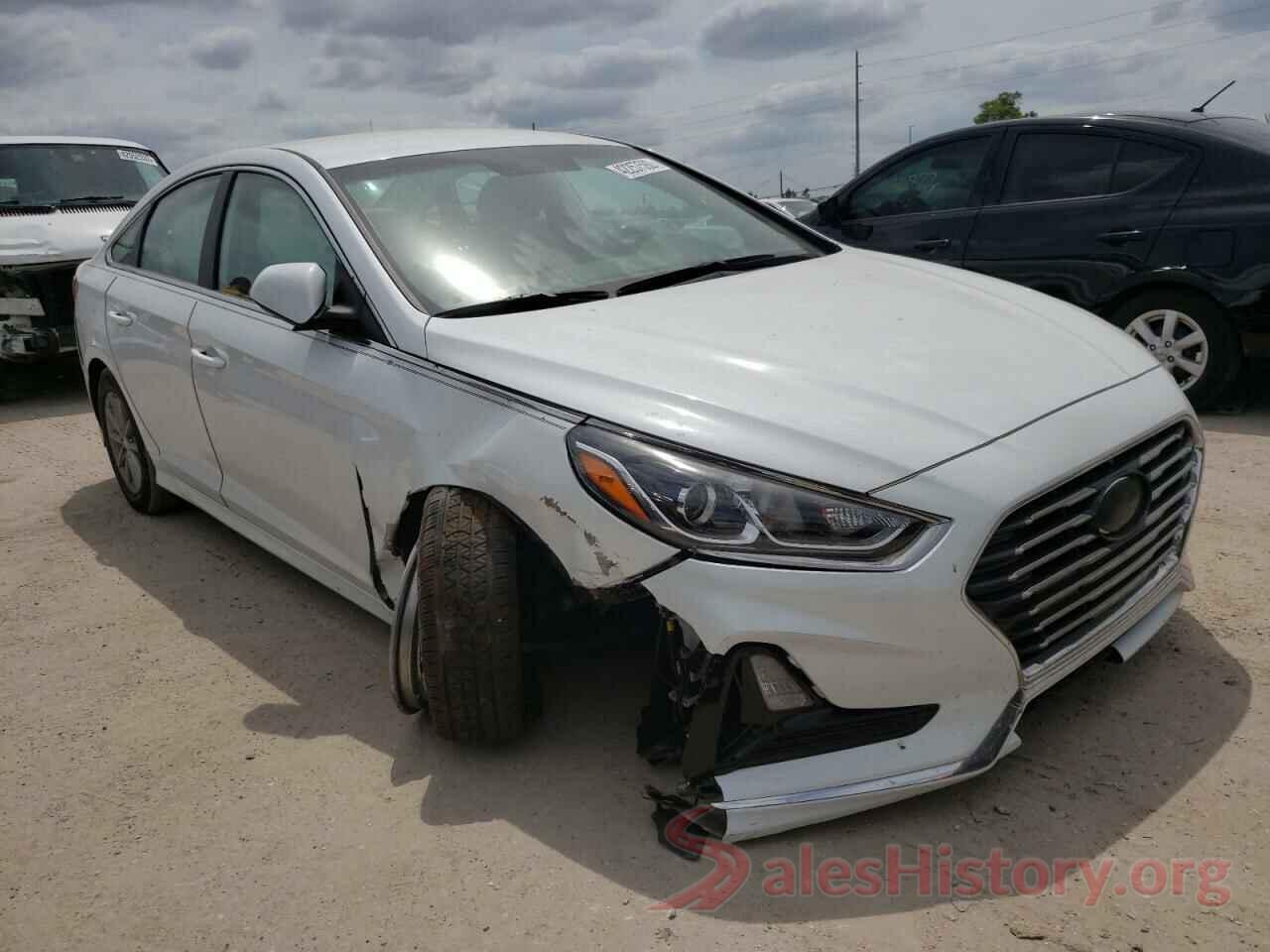 5NPE24AF5JH703401 2018 HYUNDAI SONATA