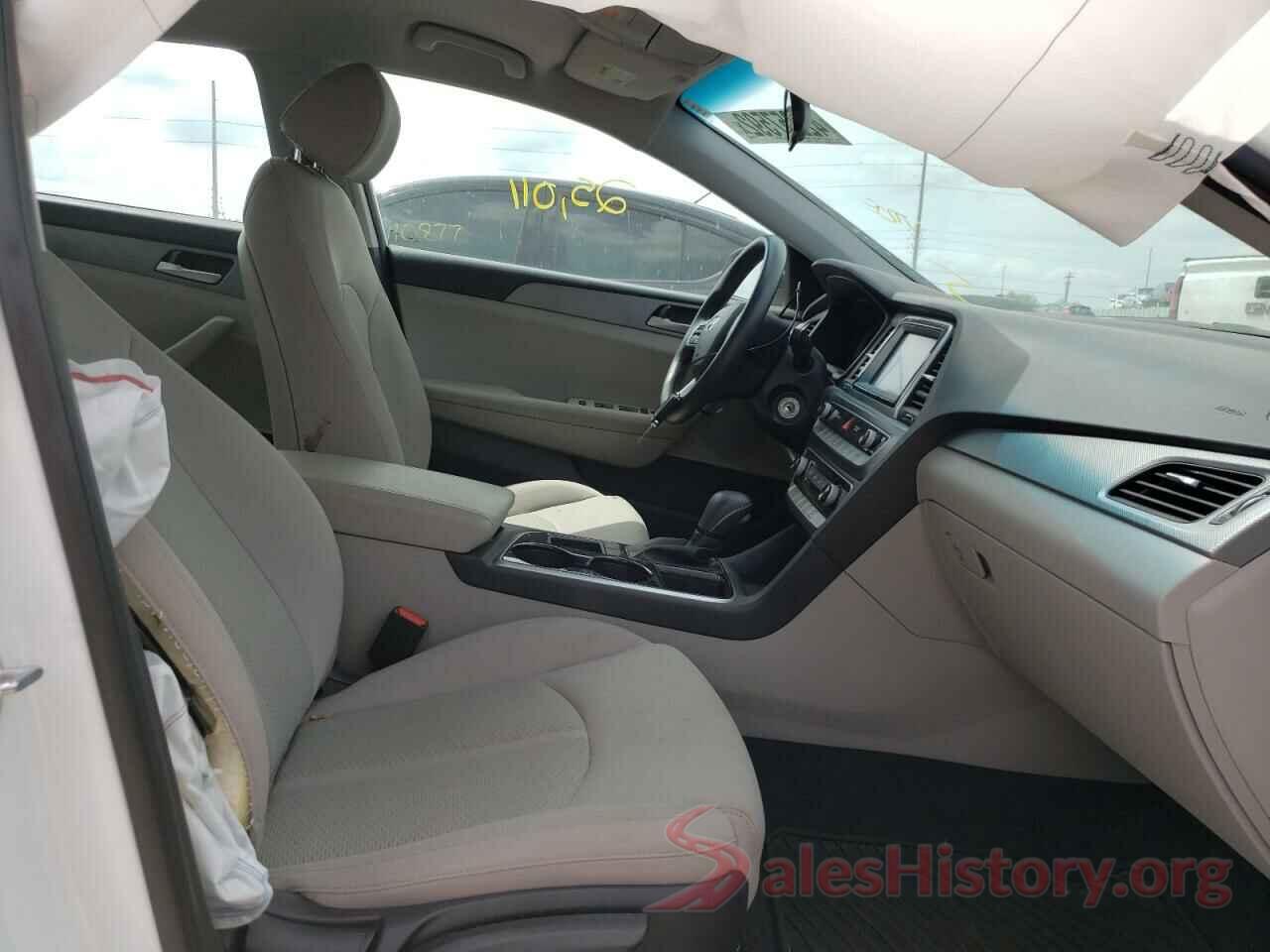 5NPE24AF5JH703401 2018 HYUNDAI SONATA