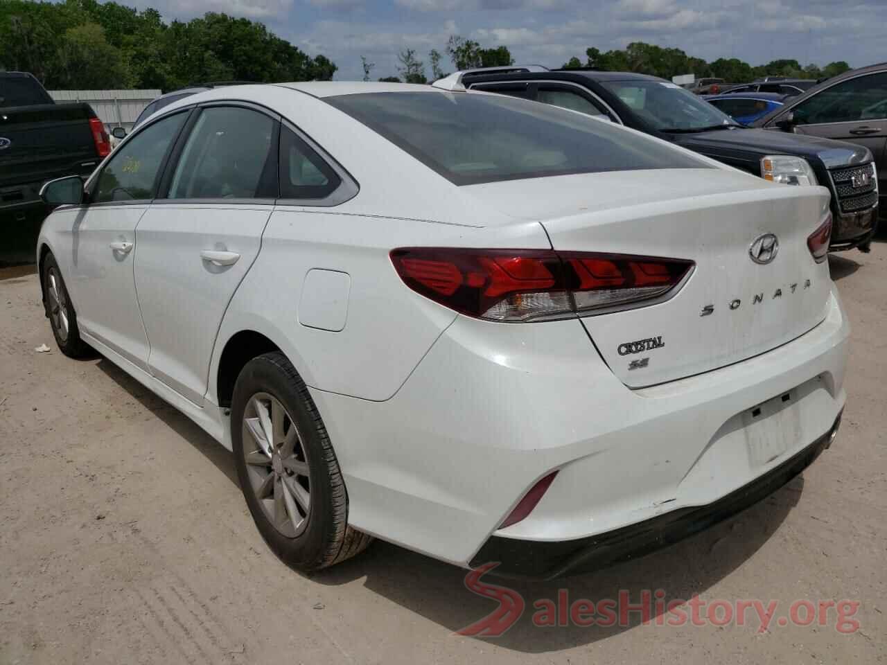 5NPE24AF5JH703401 2018 HYUNDAI SONATA