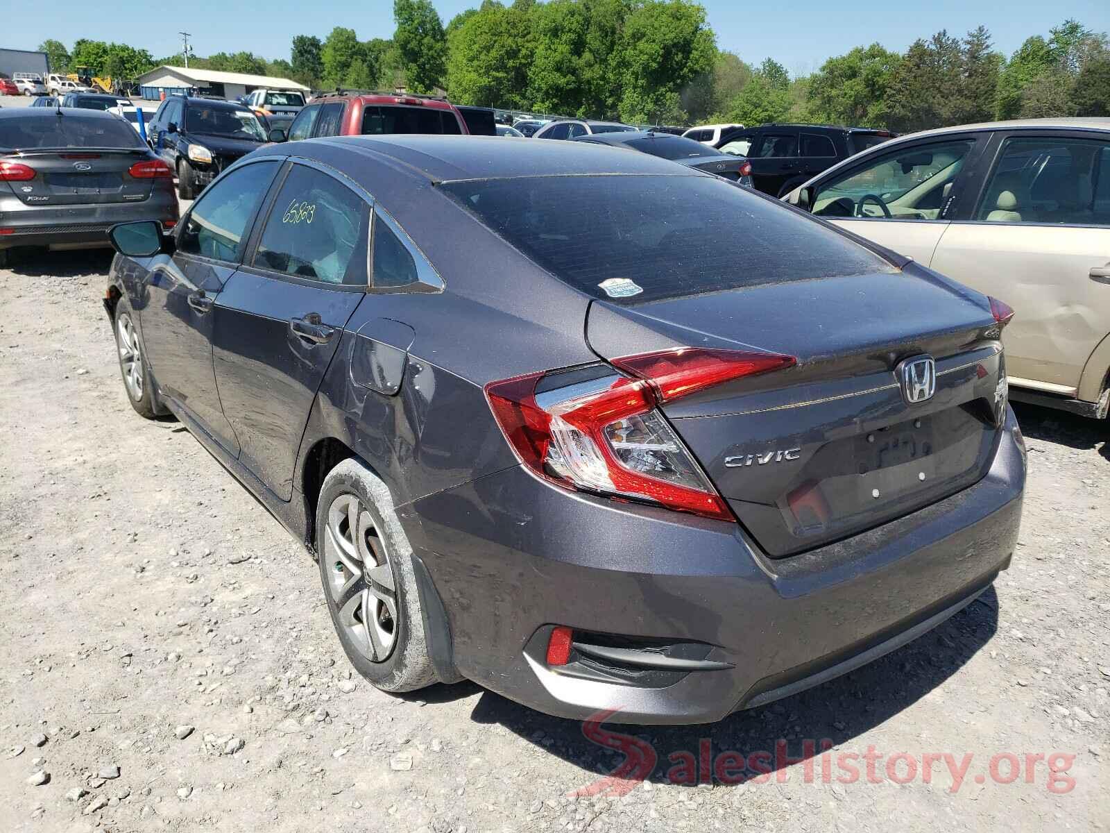 19XFC2F59GE031149 2016 HONDA CIVIC