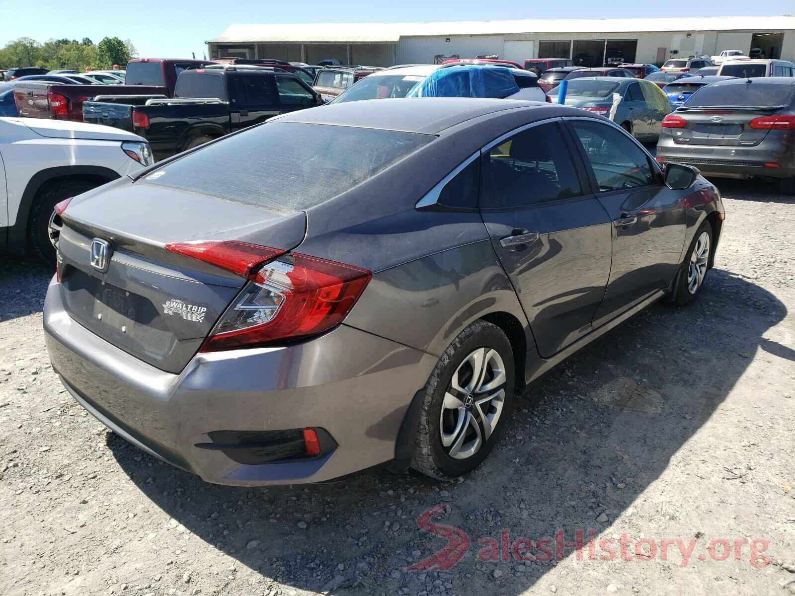 19XFC2F59GE031149 2016 HONDA CIVIC