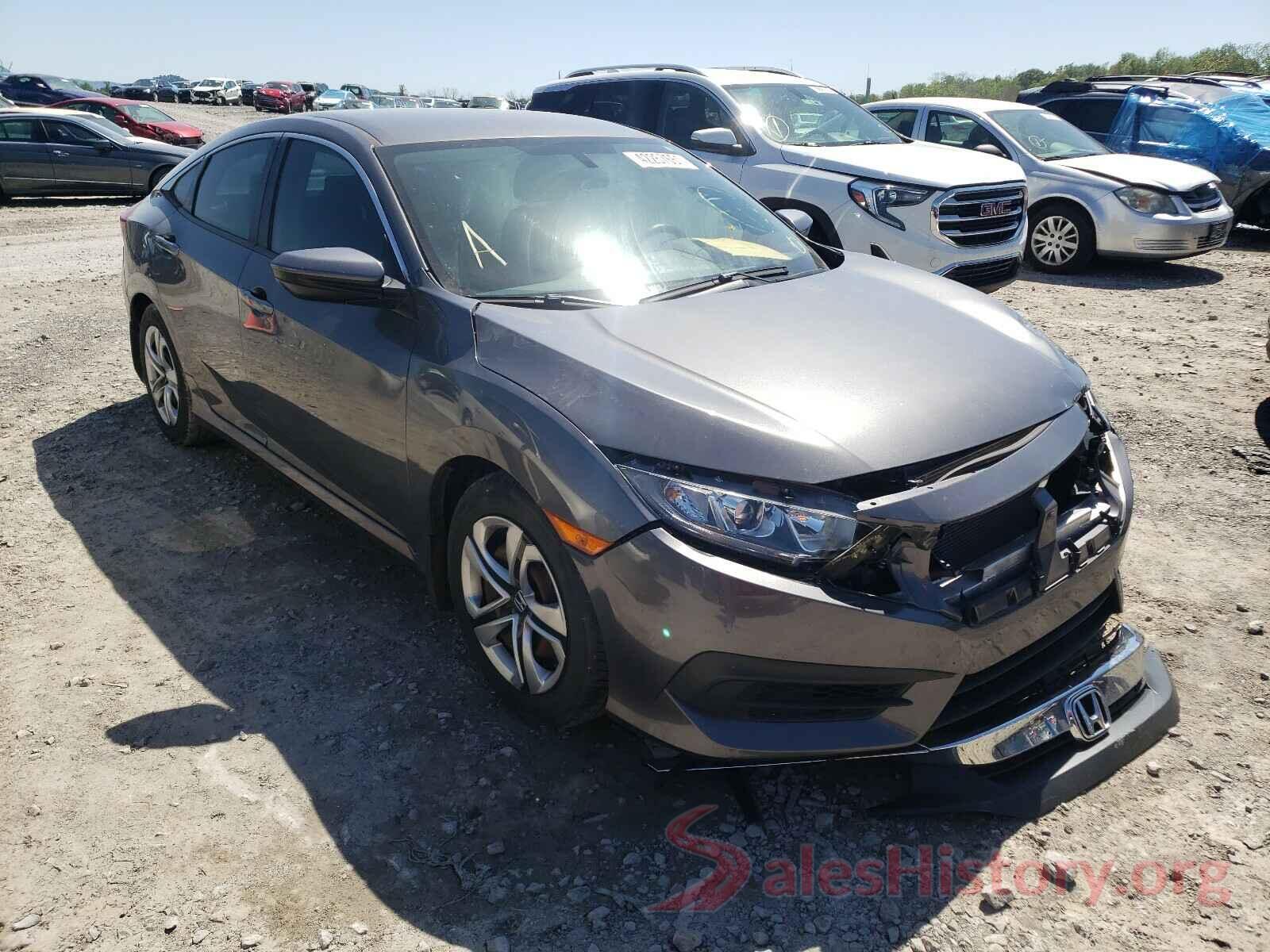 19XFC2F59GE031149 2016 HONDA CIVIC