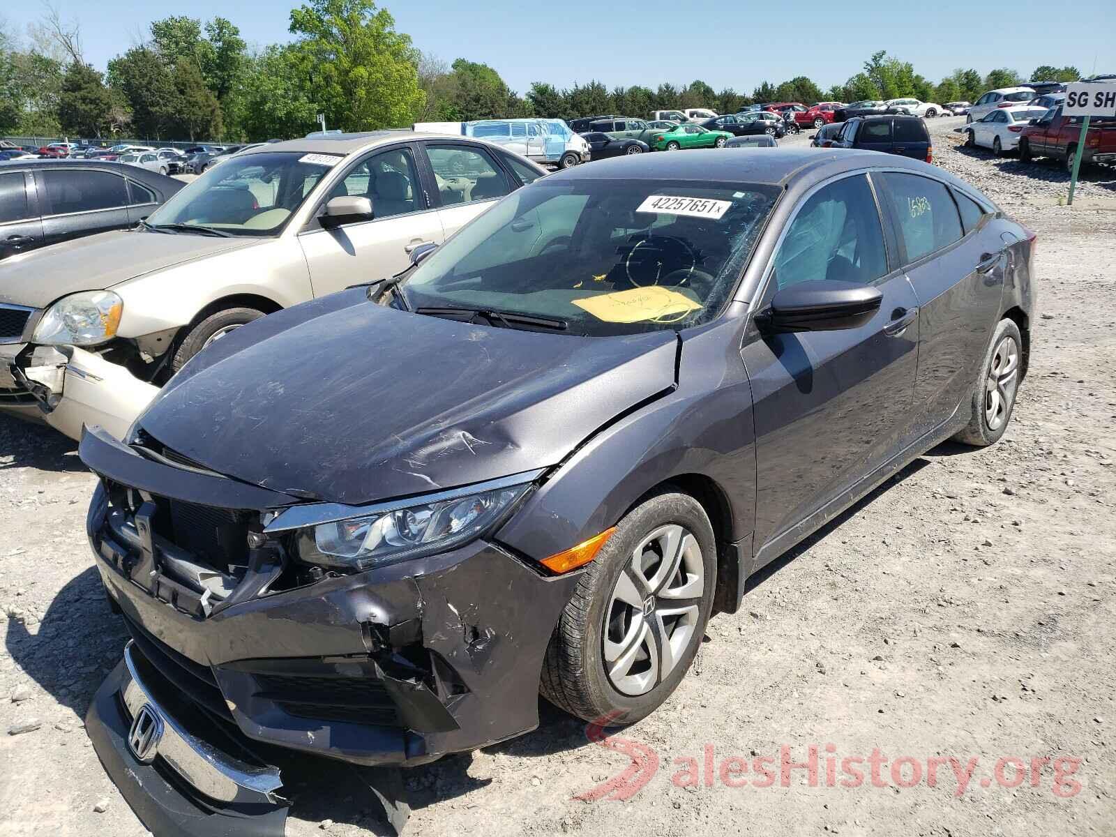 19XFC2F59GE031149 2016 HONDA CIVIC