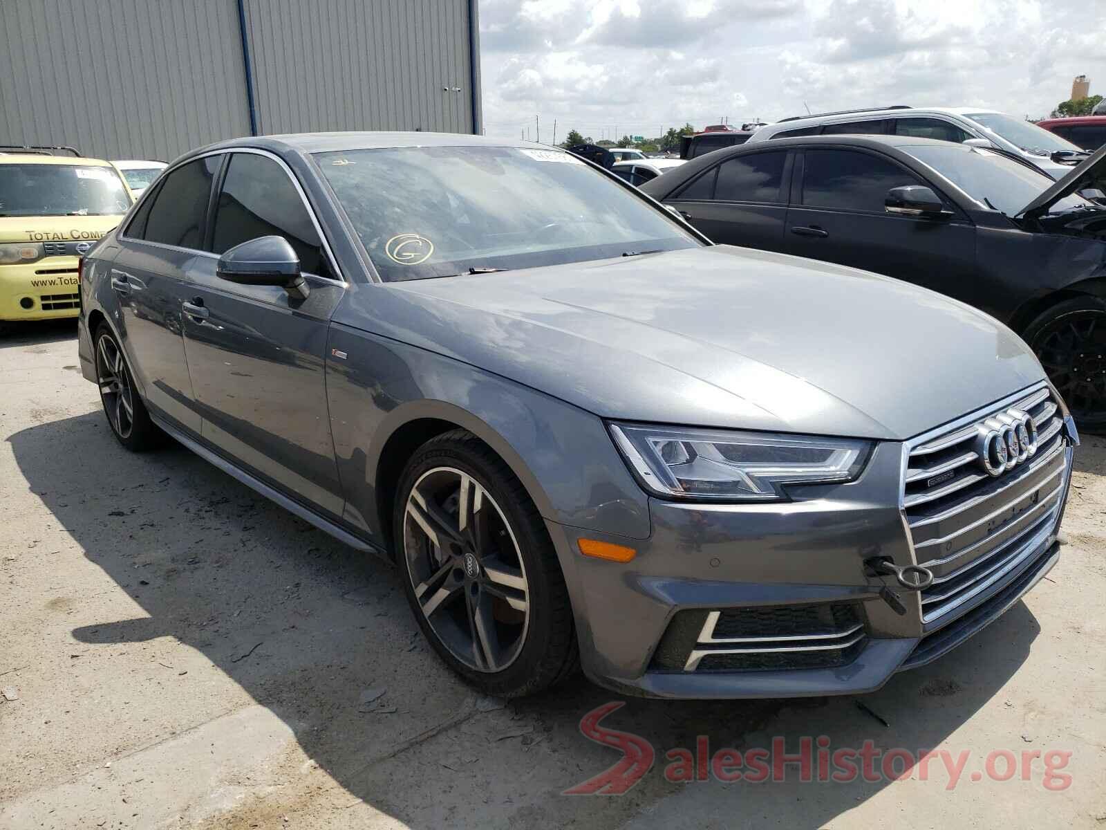 WAUENAF40HN044177 2017 AUDI A4