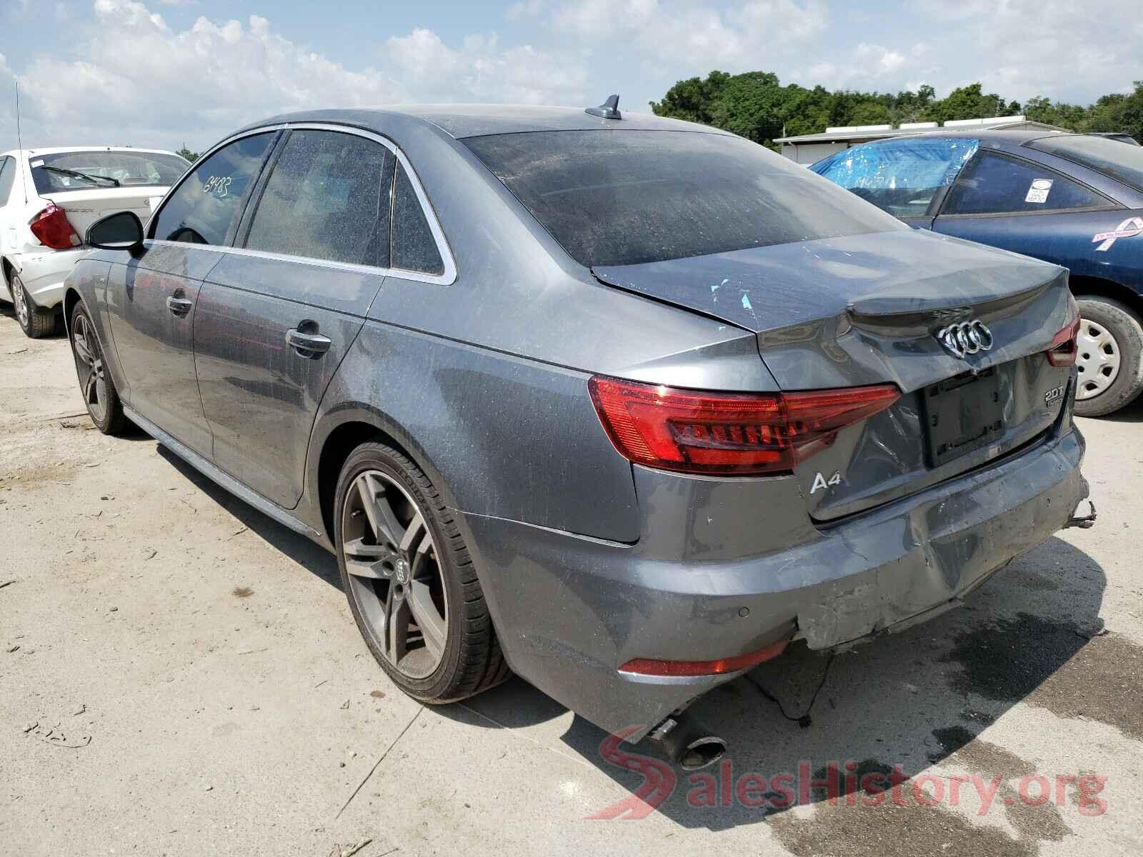 WAUENAF40HN044177 2017 AUDI A4