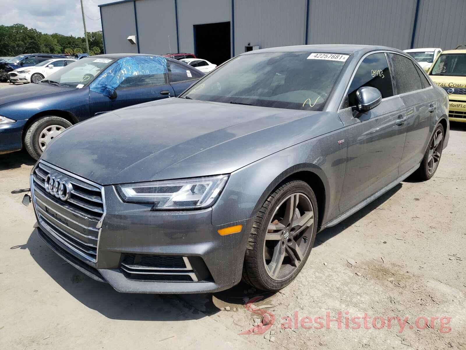 WAUENAF40HN044177 2017 AUDI A4